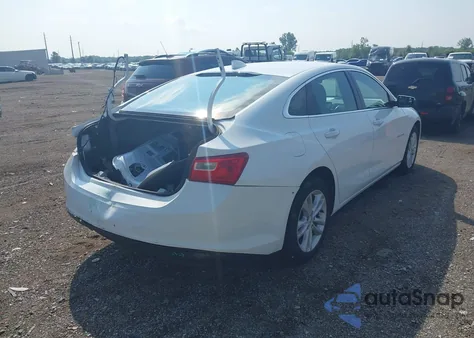 2018 Chevrolet Malibu Lt from USA, damaged, VIN 1G1ZD5ST2JF249357